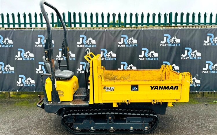 2021 Yanmar C12R-C Dumper full