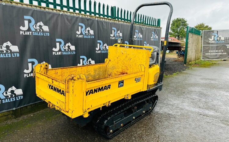 2021 Yanmar C12R-C Dumper full