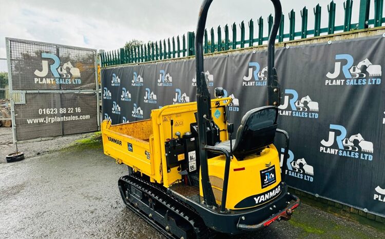 2021 Yanmar C12R-C Dumper full