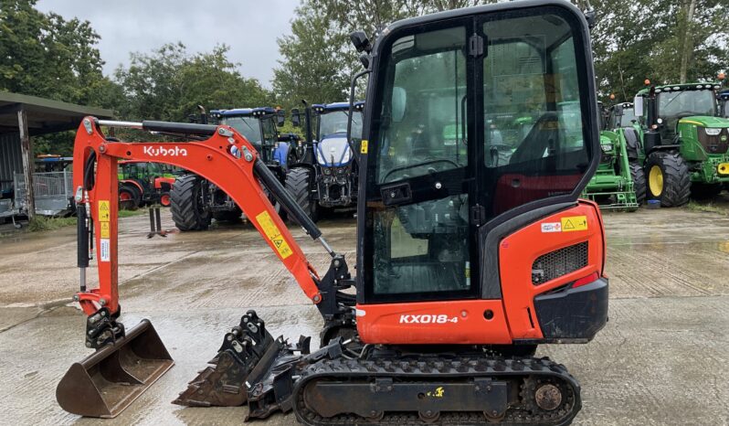 KUBOTA KX018-4