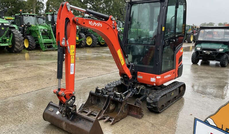 KUBOTA KX018-4 full