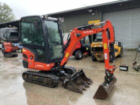 KUBOTA KX018-4 full