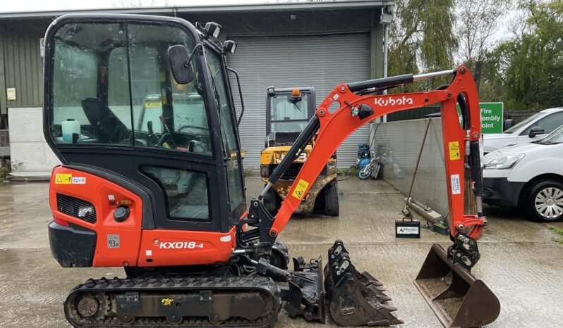 KUBOTA KX018-4 full