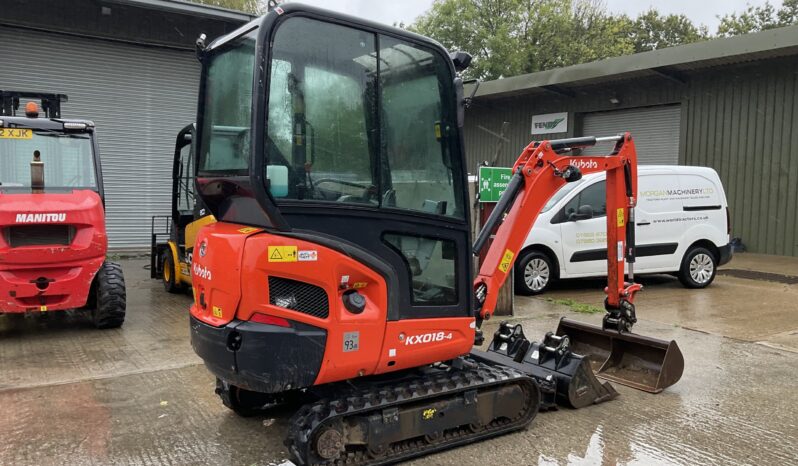 KUBOTA KX018-4 full