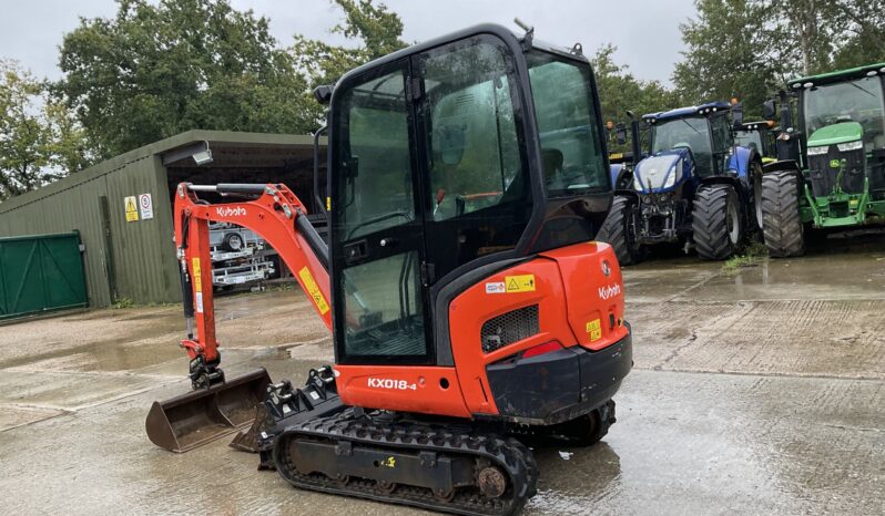 KUBOTA KX018-4 full