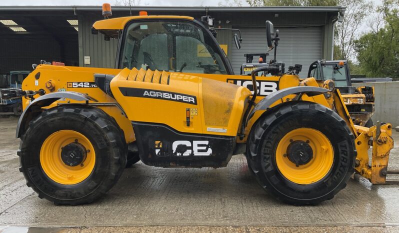 JCB 542-70 AGRI SUPER full