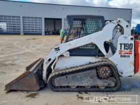 Bobcat T190 Skidsteer Loaders For Auction: Leeds – 23rd, 24th, 25th, 26th October @ 08:00am full