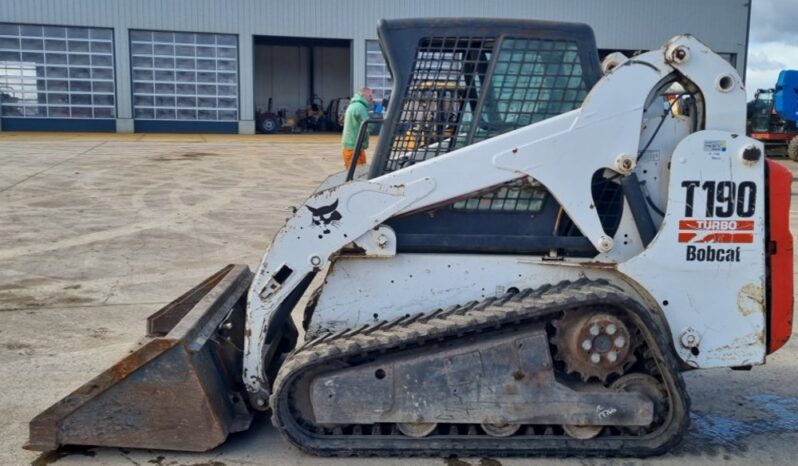 Bobcat T190 Skidsteer Loaders For Auction: Leeds – 23rd, 24th, 25th, 26th October @ 08:00am full