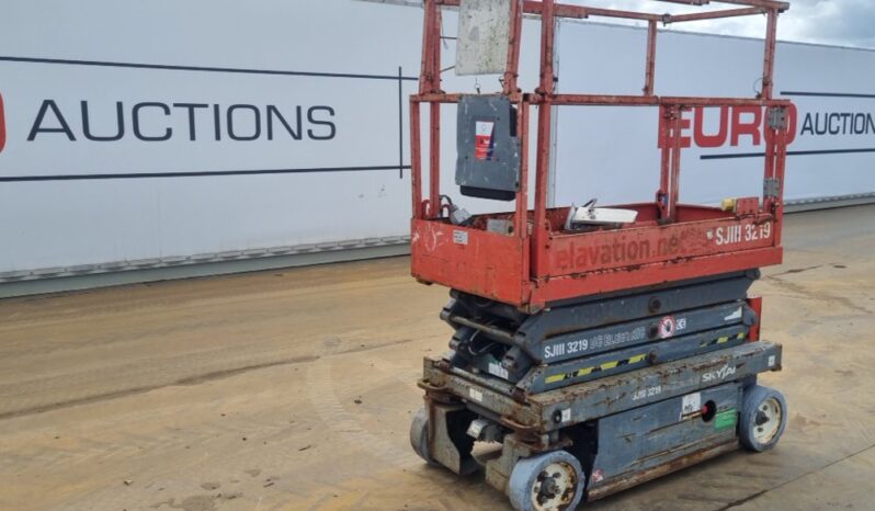 2013 SkyJack SJ3219 Manlifts For Auction: Leeds – 23rd, 24th, 25th, 26th October @ 08:00am