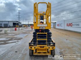 2019 JCB S4550E Manlifts For Auction: Leeds – 23rd, 24th, 25th, 26th October @ 08:00am full