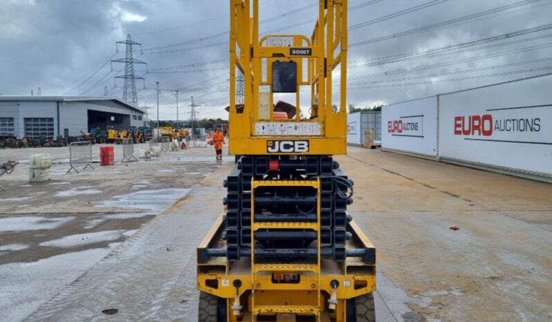 2019 JCB S4550E Manlifts For Auction: Leeds – 23rd, 24th, 25th, 26th October @ 08:00am full