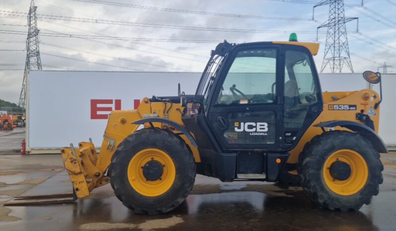 2019 JCB 535-95 Telehandlers For Auction: Leeds – 23rd, 24th, 25th, 26th October @ 08:00am full