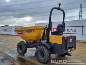 2018 Mecalac TA3S Site Dumpers For Auction: Leeds – 23rd, 24th, 25th, 26th October @ 08:00am full