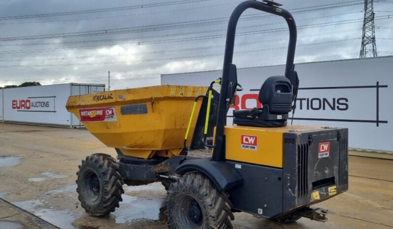 2018 Mecalac TA3S Site Dumpers For Auction: Leeds – 23rd, 24th, 25th, 26th October @ 08:00am full