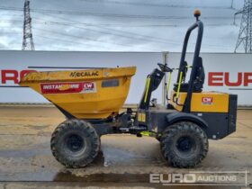 2018 Mecalac TA3S Site Dumpers For Auction: Leeds – 23rd, 24th, 25th, 26th October @ 08:00am full