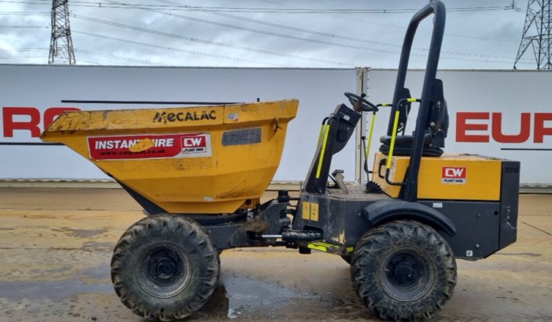 2018 Mecalac TA3S Site Dumpers For Auction: Leeds – 23rd, 24th, 25th, 26th October @ 08:00am full