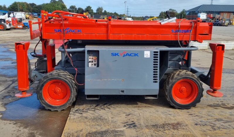 SkyJack SJ6826RT Manlifts For Auction: Leeds – 23rd, 24th, 25th, 26th October @ 08:00am full