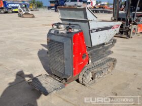 2021 C&F T85.1.2 HT Tracked Dumpers For Auction: Leeds – 23rd, 24th, 25th, 26th October @ 08:00am full