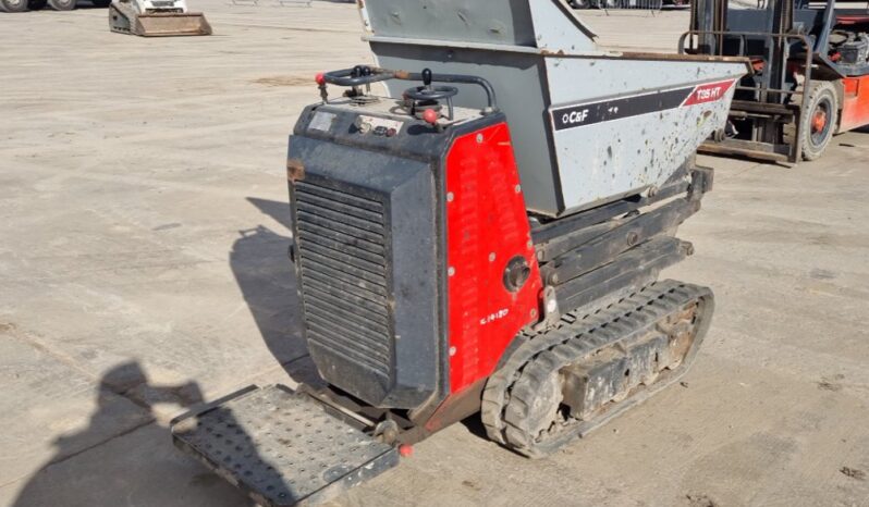 2021 C&F T85.1.2 HT Tracked Dumpers For Auction: Leeds – 23rd, 24th, 25th, 26th October @ 08:00am full