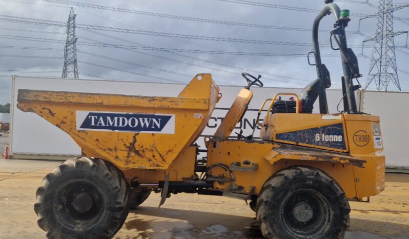 2014 Thwaites 6 Ton Site Dumpers For Auction: Leeds – 23rd, 24th, 25th, 26th October @ 08:00am full