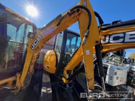 2014 JCB 8018 Mini Excavators For Auction: Leeds – 23rd, 24th, 25th, 26th October @ 08:00am full