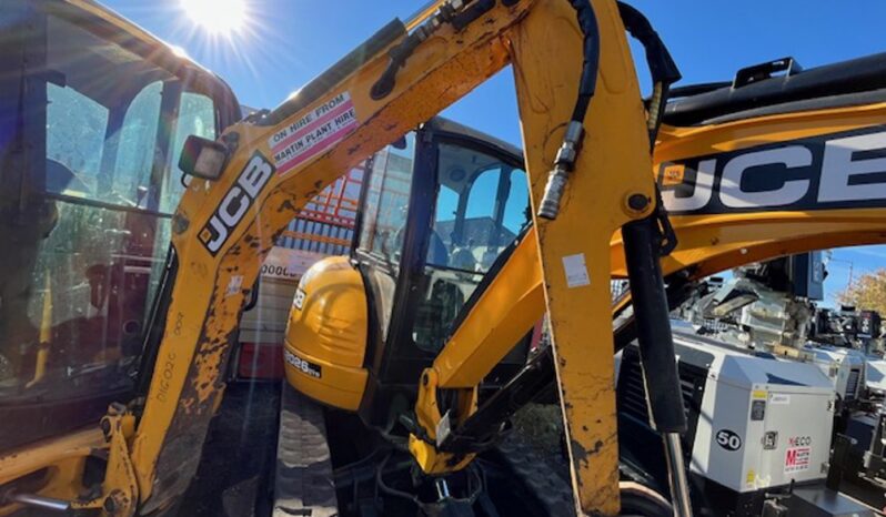 2014 JCB 8018 Mini Excavators For Auction: Leeds – 23rd, 24th, 25th, 26th October @ 08:00am full