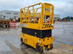 2019 JCB S2632E Manlifts For Auction: Leeds – 23rd, 24th, 25th, 26th October @ 08:00am full