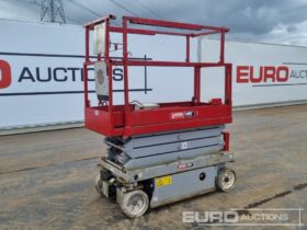 SkyJack SJ3219 Manlifts For Auction: Leeds – 23rd, 24th, 25th, 26th October @ 08:00am