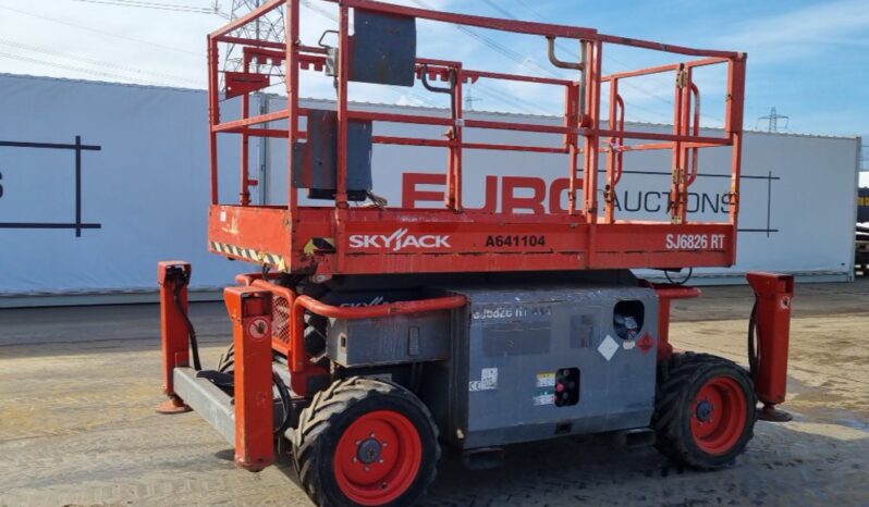 2014 SkyJack SJ6826RT Manlifts For Auction: Leeds – 23rd, 24th, 25th, 26th October @ 08:00am