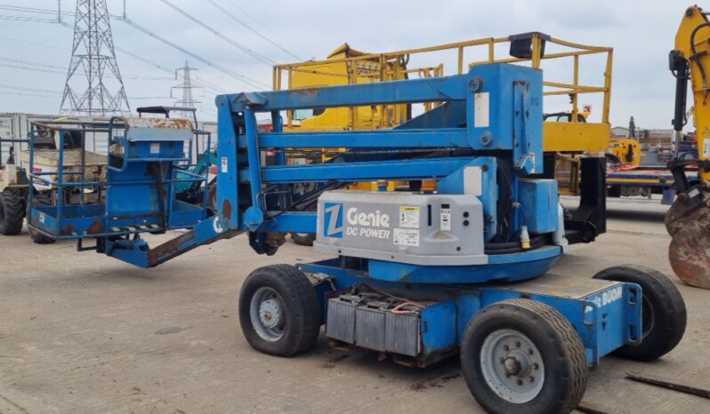 Genie Z45/22 Manlifts For Auction: Leeds – 23rd, 24th, 25th, 26th October @ 08:00am full