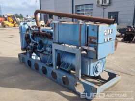 Mercedes 100kVA Generator, 6 Cylinder Engine Generators For Auction: Leeds – 23rd, 24th, 25th, 26th October @ 08:00am full