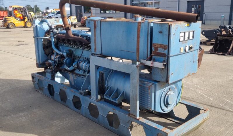 Mercedes 100kVA Generator, 6 Cylinder Engine Generators For Auction: Leeds – 23rd, 24th, 25th, 26th October @ 08:00am full