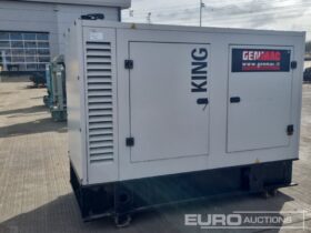 2015 Genmac KING G60PSA Generators For Auction: Leeds – 23rd, 24th, 25th, 26th October @ 08:00am full