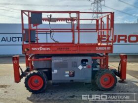 2014 SkyJack SJ6826RT Manlifts For Auction: Leeds – 23rd, 24th, 25th, 26th October @ 08:00am full