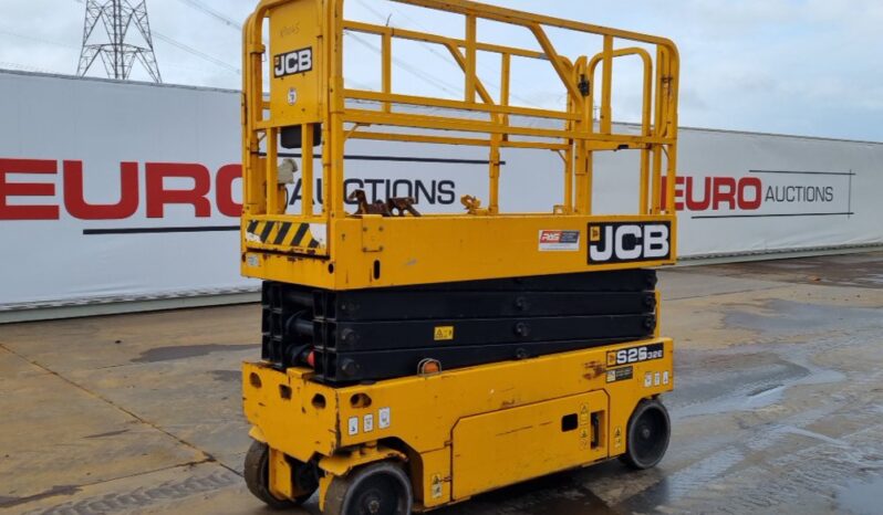 2019 JCB S2632E Manlifts For Auction: Leeds – 23rd, 24th, 25th, 26th October @ 08:00am