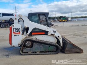 Bobcat T190 Skidsteer Loaders For Auction: Leeds – 23rd, 24th, 25th, 26th October @ 08:00am full