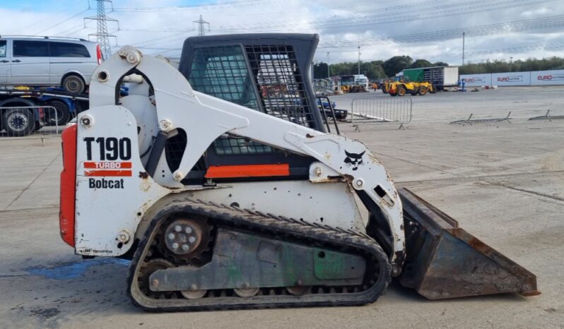 Bobcat T190 Skidsteer Loaders For Auction: Leeds – 23rd, 24th, 25th, 26th October @ 08:00am full