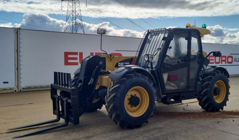 2015 CAT TH407C Telehandlers For Auction: Leeds – 23rd, 24th, 25th, 26th October @ 08:00am