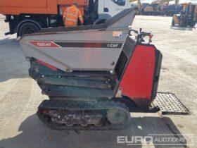 2021 C&F T85.1.2 HT Tracked Dumpers For Auction: Leeds – 23rd, 24th, 25th, 26th October @ 08:00am full