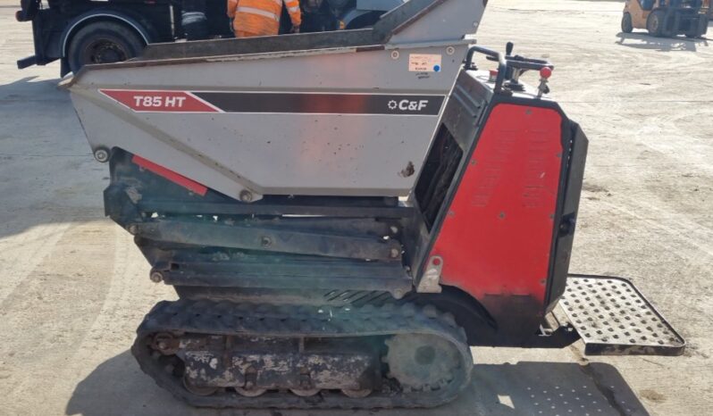 2021 C&F T85.1.2 HT Tracked Dumpers For Auction: Leeds – 23rd, 24th, 25th, 26th October @ 08:00am full