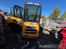 2014 JCB 8018 Mini Excavators For Auction: Leeds – 23rd, 24th, 25th, 26th October @ 08:00am full