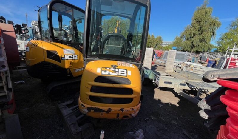 2014 JCB 8018 Mini Excavators For Auction: Leeds – 23rd, 24th, 25th, 26th October @ 08:00am full