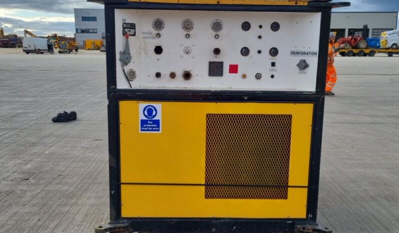 Schmidt Hydraulic Power Pack, Perkins Engine Asphalt / Concrete Equipment For Auction: Leeds – 23rd, 24th, 25th, 26th October @ 08:00am full