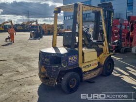 Hyster H2.50XM Forklifts For Auction: Leeds – 23rd, 24th, 25th, 26th October @ 08:00am full