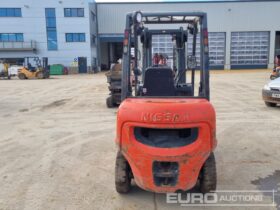 Nissan UD02A25PQ Forklifts For Auction: Leeds – 23rd, 24th, 25th, 26th October @ 08:00am full