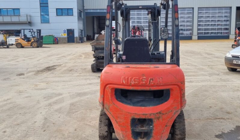 Nissan UD02A25PQ Forklifts For Auction: Leeds – 23rd, 24th, 25th, 26th October @ 08:00am full