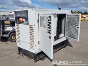 2015 Genmac KING G60PSA Generators For Auction: Leeds – 23rd, 24th, 25th, 26th October @ 08:00am