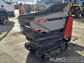 2021 C&F T85.1.2 HT Tracked Dumpers For Auction: Leeds – 23rd, 24th, 25th, 26th October @ 08:00am