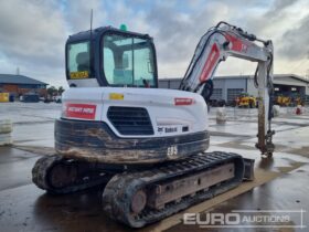 2018 Bobcat E85 6 Ton+ Excavators For Auction: Leeds – 23rd, 24th, 25th, 26th October @ 08:00am full