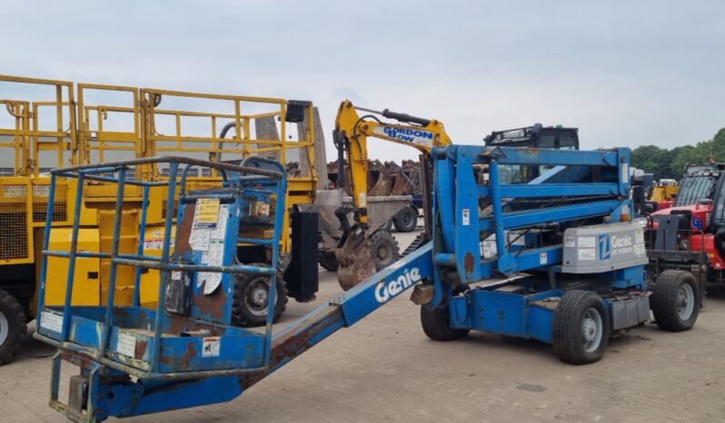 Genie Z45/22 Manlifts For Auction: Leeds – 23rd, 24th, 25th, 26th October @ 08:00am